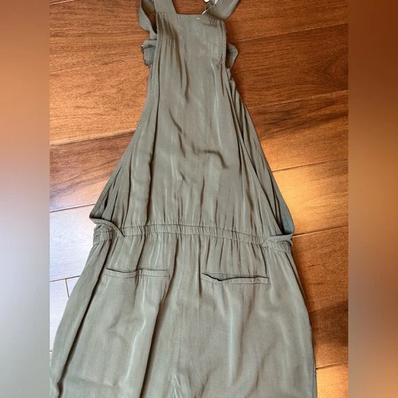 NWT UMGEE Olive Green Women's Jumpsuit - Picture 7 of 9
